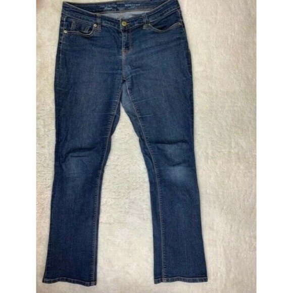 The Limited Size 8 Womens Jeans Bootcut Med Wash Mid Rise Stretch - Picture 1 of 4